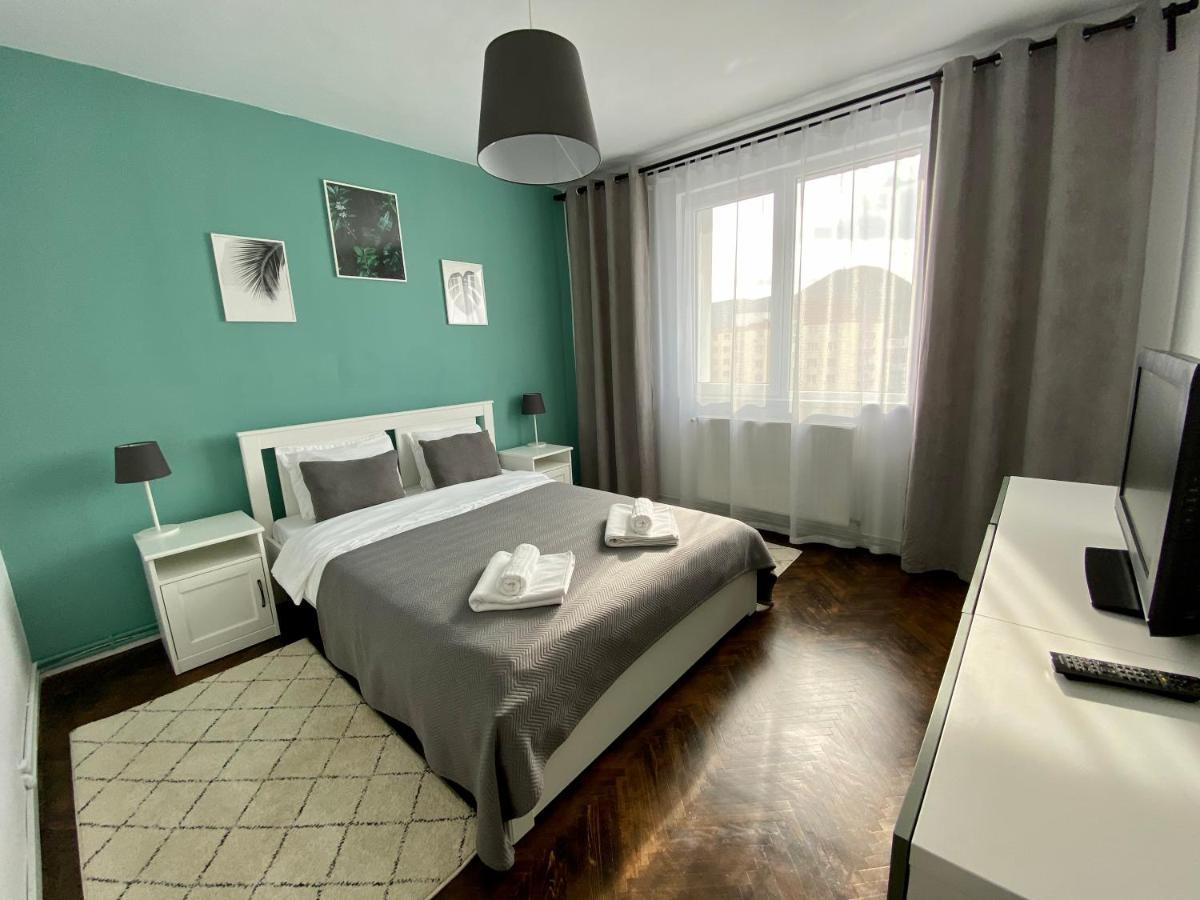 Bcb Aparts Mountain View Brașov Exterior foto